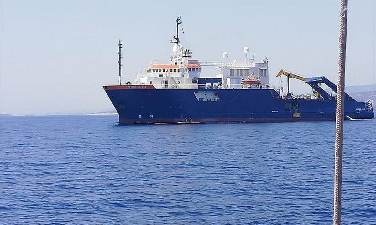 Ελληνοτουρκικά: Με συνοδεία τουρκικής φρεγάτας το Nautical Geo έξω από την Κρήτη!
