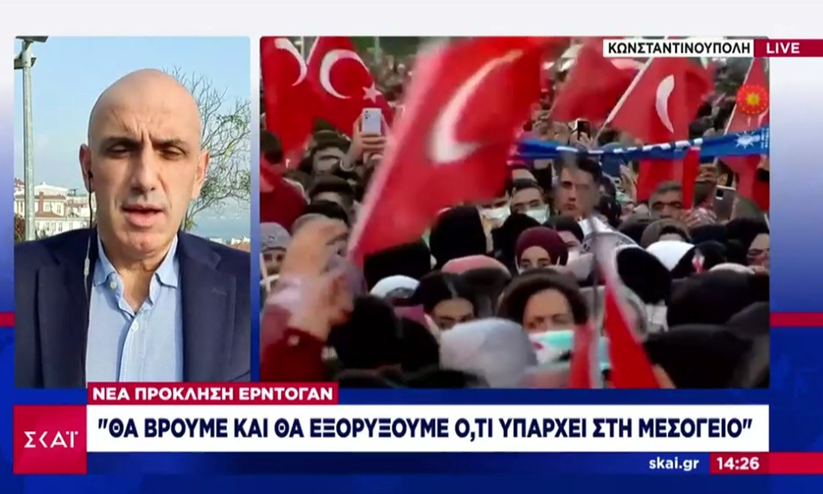 Ελληνοτουρκικά: Δεν βάζει «φρένο» στις προκλήσεις της η Τουρκία που αγόρασε και 4ο γεωτρύπανο, με τον Ερντογάν να απειλεί εκ νέου την Ελλάδα!