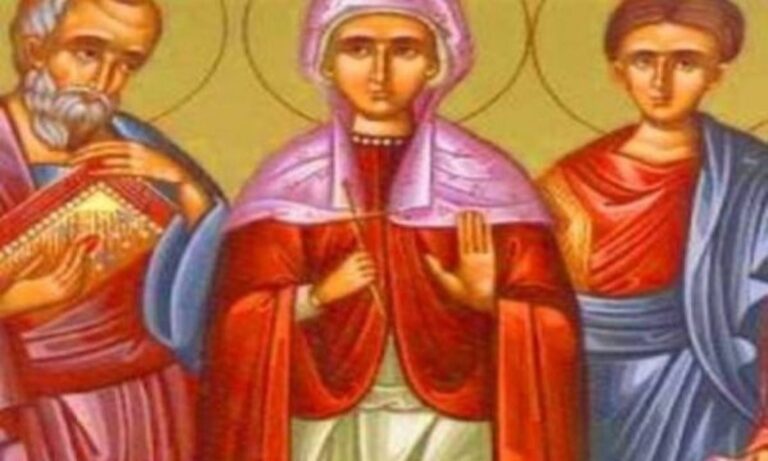 Εορτολόγιο Δευτέρα 22 Νοεμβρίου: Ποιοι γιορτάζουν σήμερα