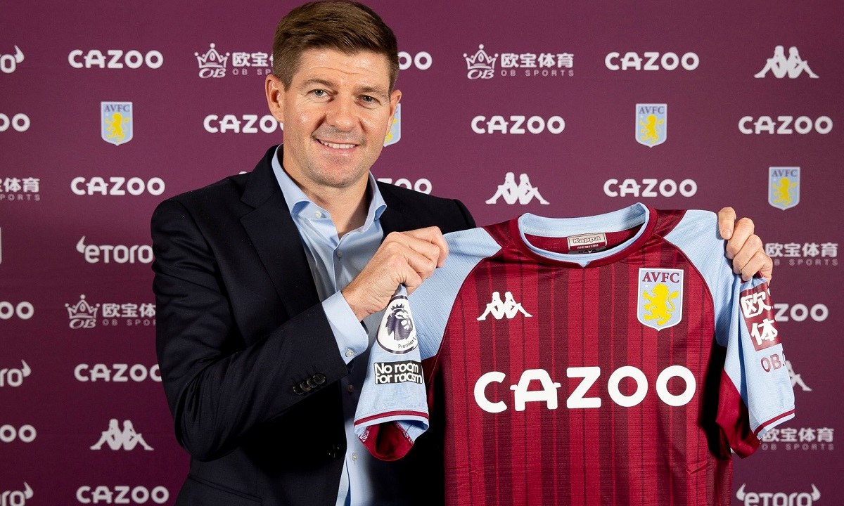 Στίβεν Τζέραρντ: Επίσημα στην Άστον Βίλα και στο βάθος Λίβερπουλ