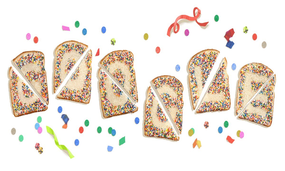 Google doodle: Αφιέρωμα στο fairy bread