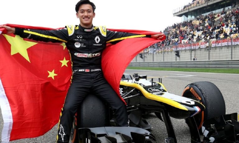Ζου Γκουανιού: Ο πρώτος Κινέζος πιλότος στην F1!