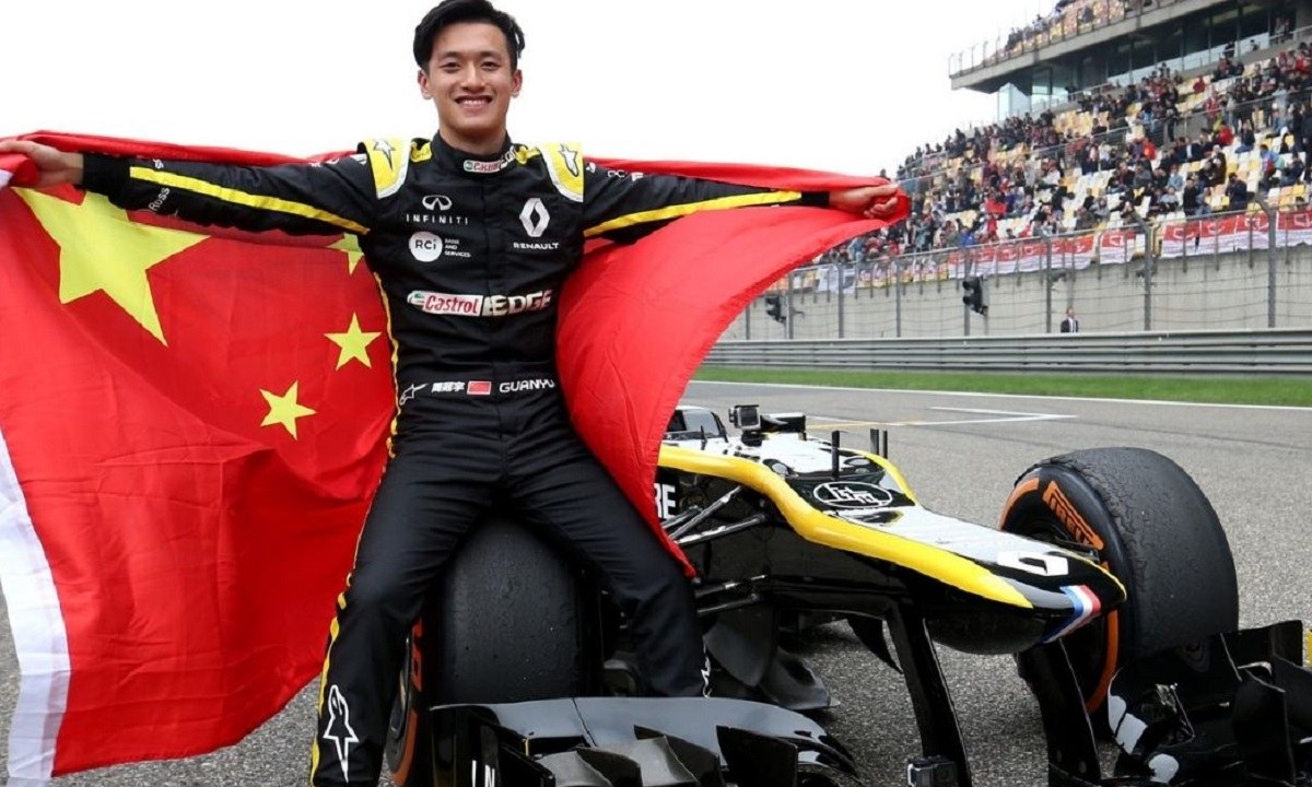 Ζου Γκουανιού: Ο πρώτος Κινέζος πιλότος στην F1!