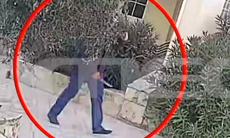 Γυναικοκτονία Κρήτη: Σοκαριστικό βίντεο – Η στιγμή που κυνηγάει τη Νεκταρία με το μαχαίρι!