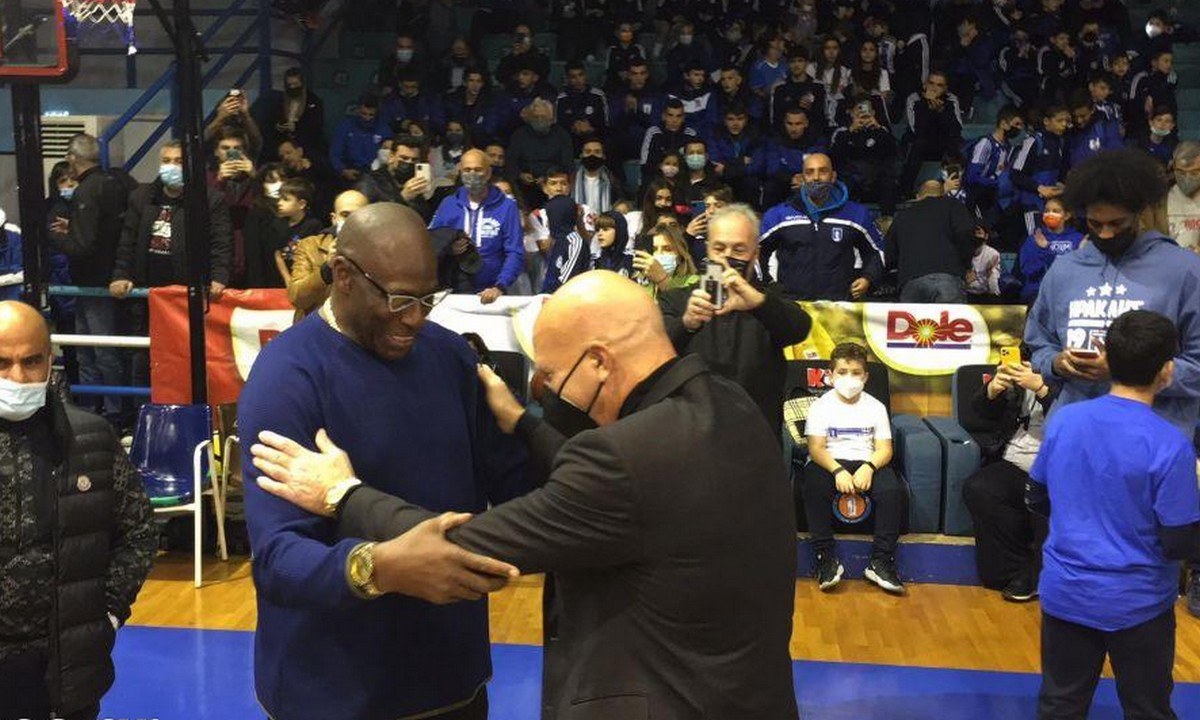 Συγκίνηση: Γκάλης και Ίνγκραμ μαζί στο Ιβανώφειο μετά από 30 χρόνια!