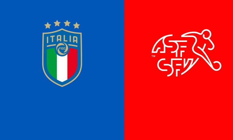 Ιταλία – Ελβετία 1-1 (TΕΛΙΚΟ)