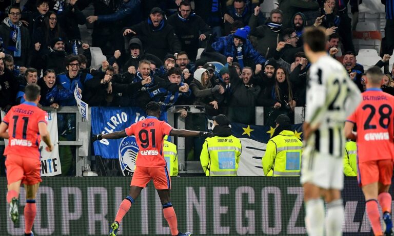 Γιουβέντους – Αταλάντα 0-1: Η «Dea» υπέταξε τους «μπιανκονέρι»