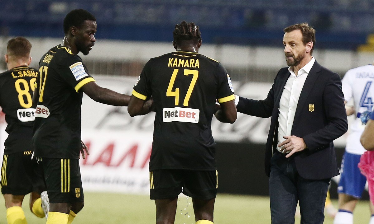 Άρης: Το σκεπτικό για την έκτιση των ποινών των Καμαρά, Ντιαγέ!