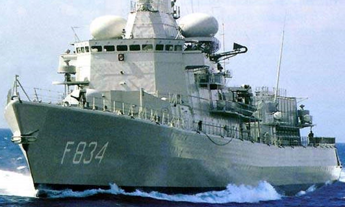 Φρεγάτες Ναι αρχικά από την Ολλανδία για τις 2 Karel Doorman