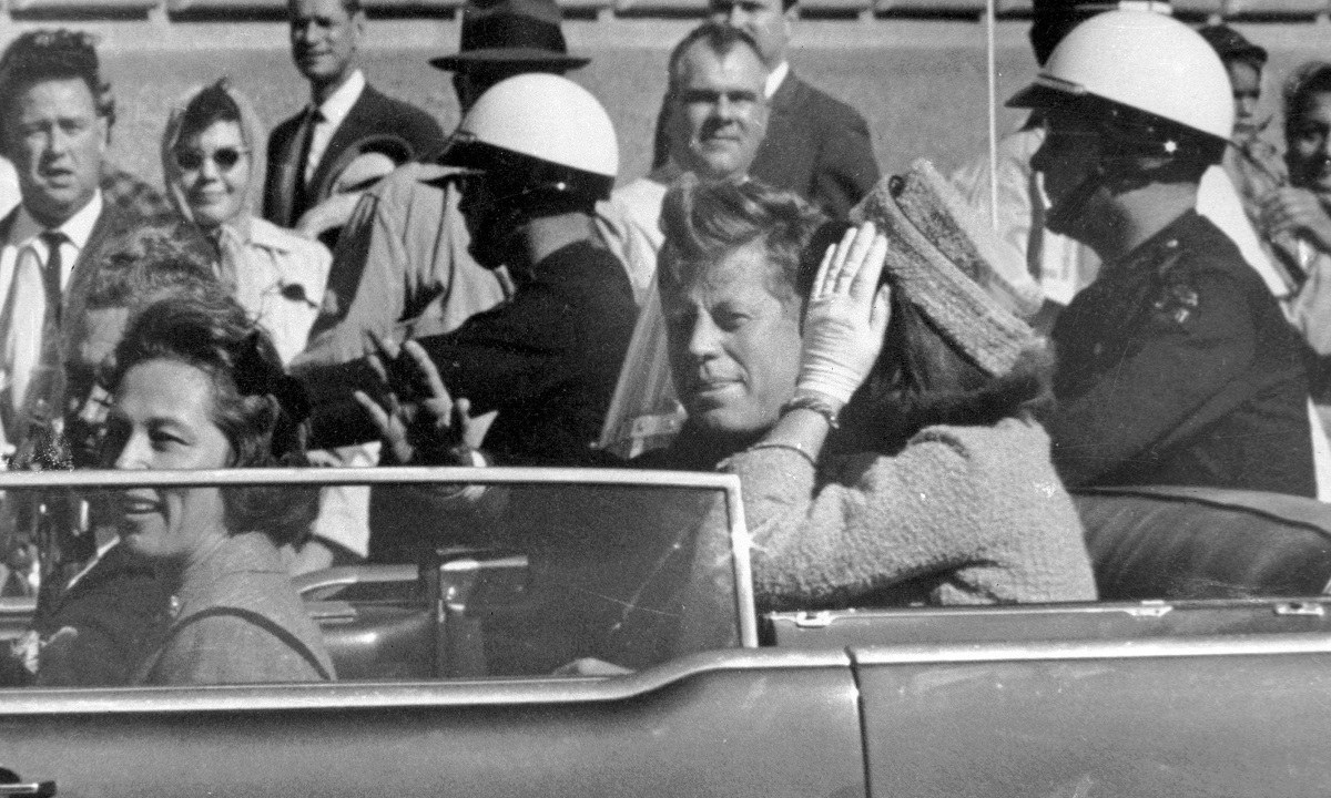 22 Νοεμβρίου 1963: Η δολοφονία του Προέδρου Τζον Κένεντι