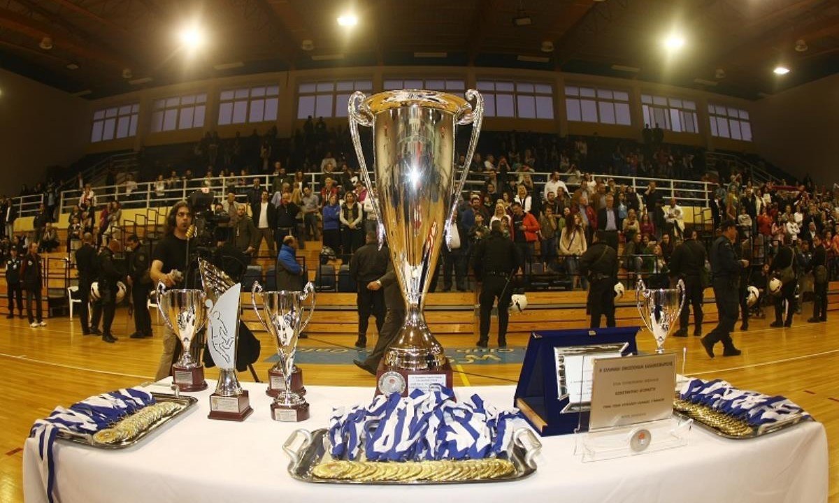 Κύπελλο Ελλάδας: Επιστρέφει το Final 4 στο Κύπελλο – Στο Ηράκλειο οι αγώνες