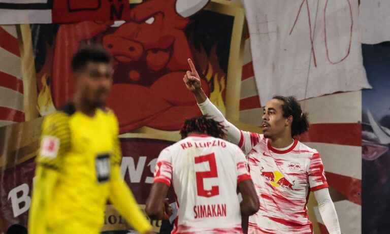 Λειψία – Ντόρτμουντ 2-1: Πλησίασε την 4άδα με σούπερ Ενκουνκού!