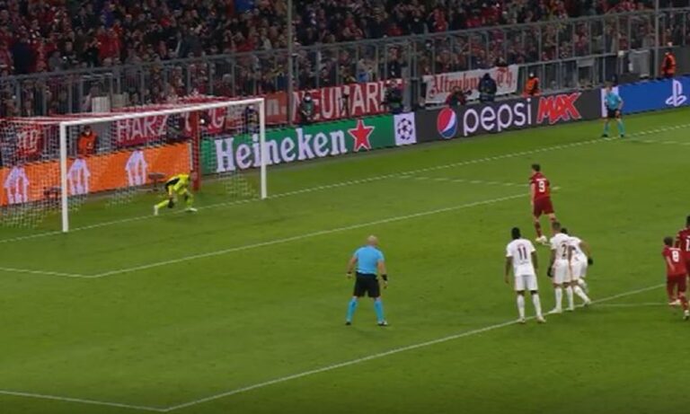 Champions League: Ο Βλαχοδήμος απέκρουσε πέναλτι του Λεβαντόφσκι!