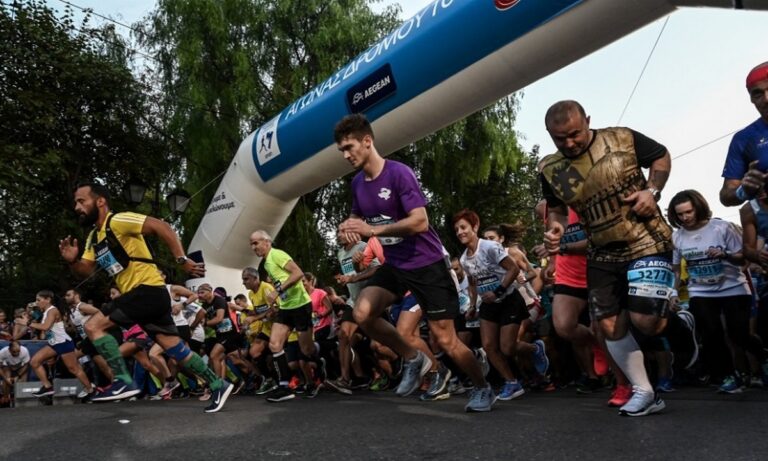 Μαραθώνιος 2021: Ποιοι δρόμοι θα κλείσουν για να πραγματοποιηθεί