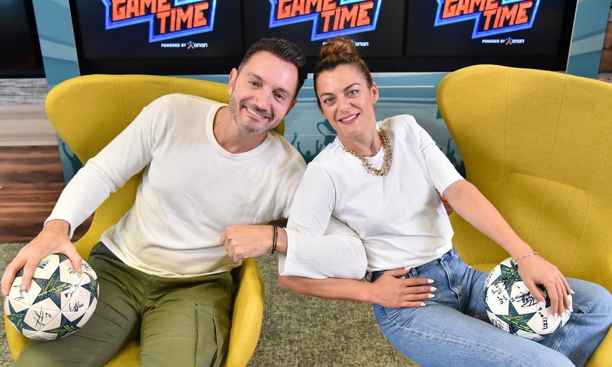 Ο Χρήστος Μενιδιάτης στο ΟΠΑΠ GAME TIME για το ντέρμπι της ΑΕΚ με τον Ολυμπιακό