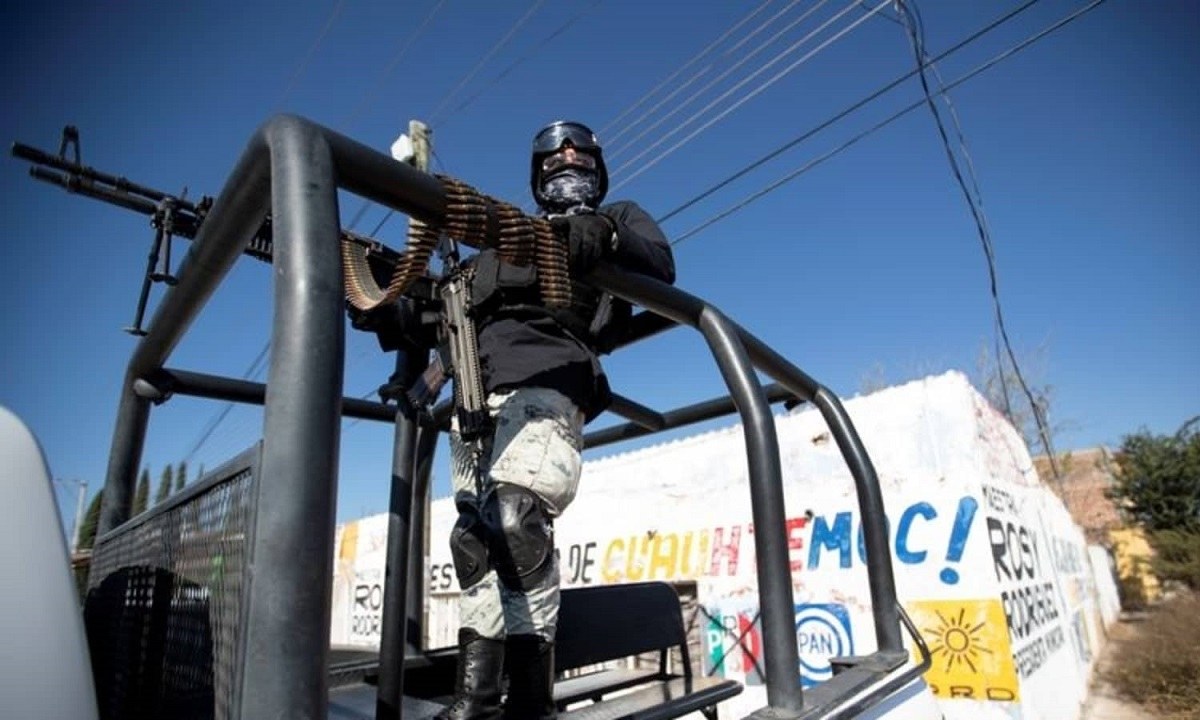 Μεξικό: Γέμισε με κρεμασμένους πόλη του Μεξικού