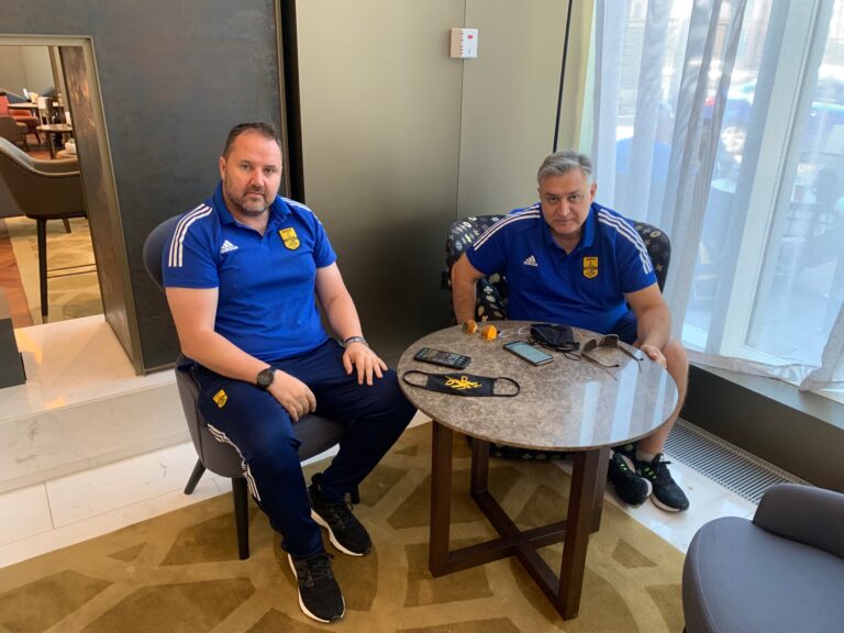 Τουμαζάτος: «Στον Βόλο ο Άρης έπρεπε να αποδείξει ότι δεν είναι ελέφαντας»