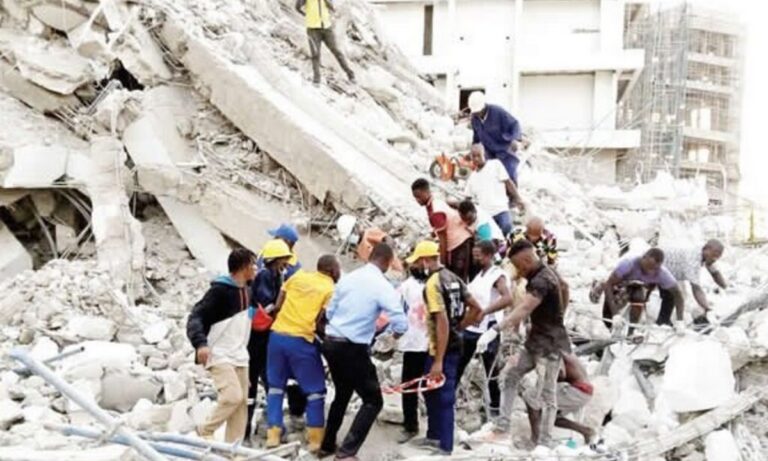 Νιγηρία: Τουλάχιστον 20 οι νεκροί από την κατάρρευση του ουρανοξύστη