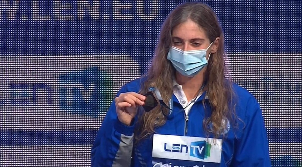 Ευρωπαϊκό πρωτάθλημα Καζάν: Το πέμπτο μετάλλιο από την Ντουντουνάκη