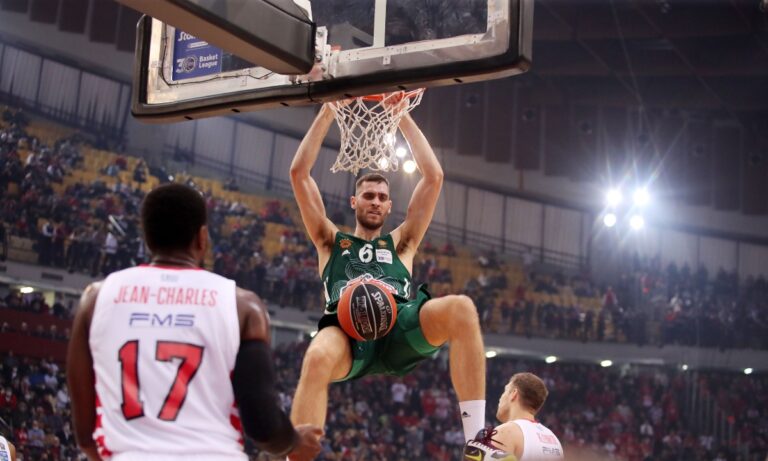 Basket League βαθμολογία: Προσπέρασε ο Παναθηναϊκός τον Ολυμπιακό