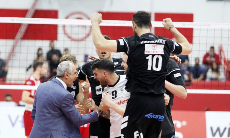 Ολυμπιακός – ΠΑΟΚ 2-3: «Ασπρόμαυρο» πλεονέκτημα στο Λιγκ Καπ