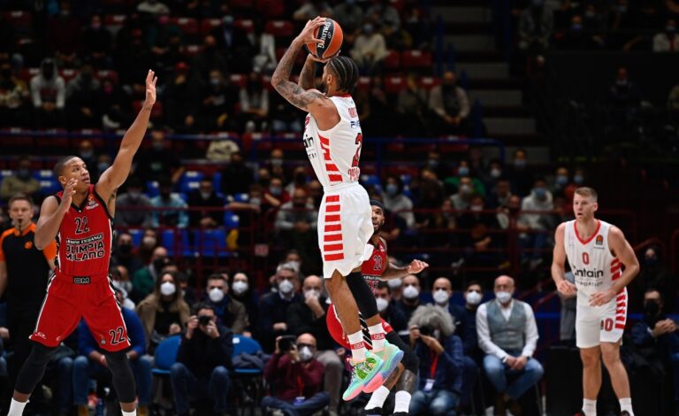 Ολυμπιακός: Απίστευτο πρώτο ημίχρονο, έσπασε το ρεκόρ πόντων