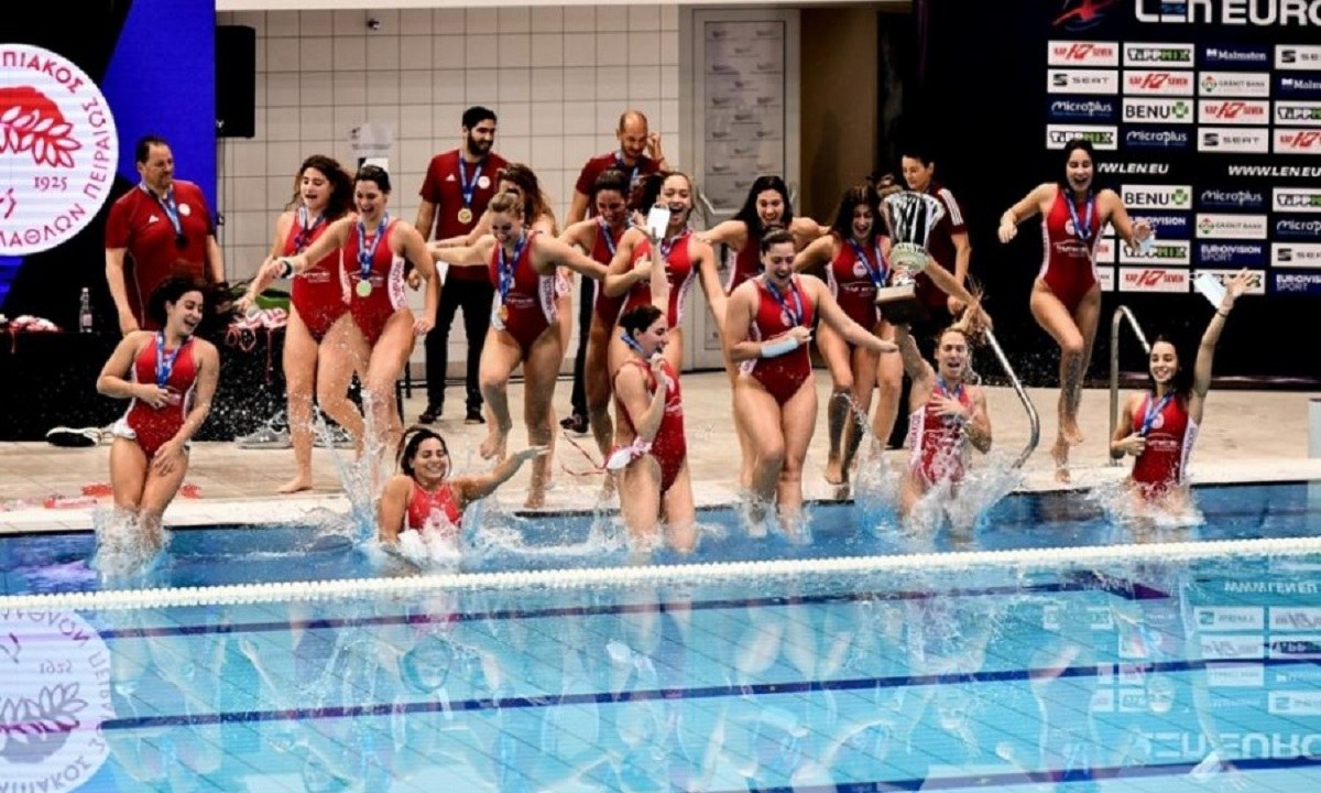 Ολυμπιακός: Η πρωταθλήτρια Ευρώπης ομάδα πόλο γυναικών θα διεκδικήσει εντός έδρας τον τίτλο του Σούπερ Καπ της Ευρώπης.