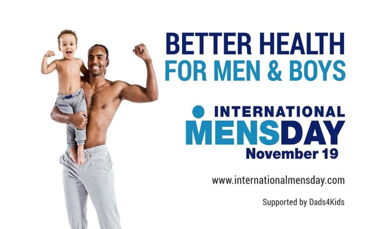 19 Νοεμβρίου: Παγκόσμια Ημέρα των Ανδρών