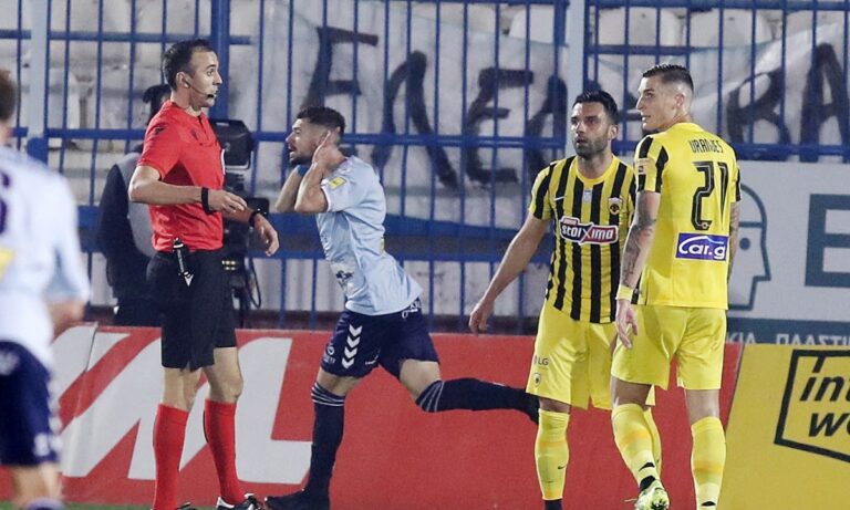 Απόλλων Σμύρνης-ΑΕΚ: Ο Παμλίδης γύρισε το ματς τούμπα με το 2-1! (vid)