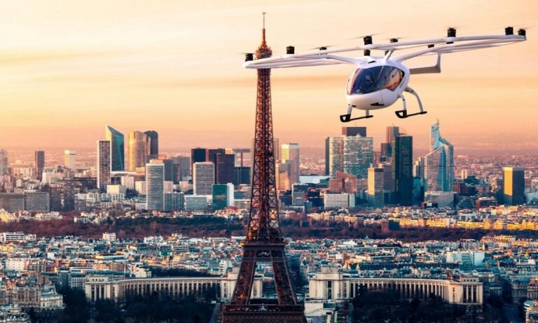 Ολυμπιακοί Αγώνες 2024: Το Παρίσι θα γεμίσει με ιπτάμενα ταξί! (pics)