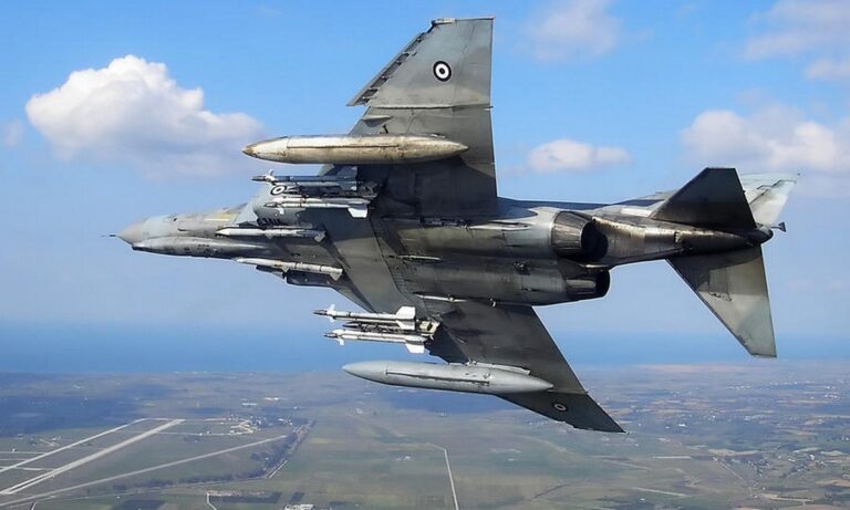 Ελληνοτουρκικά: Σε κόκκινο συναγερμό οι Τούρκοι από τα Ελληνικά Phantom στο Καστελόριζο