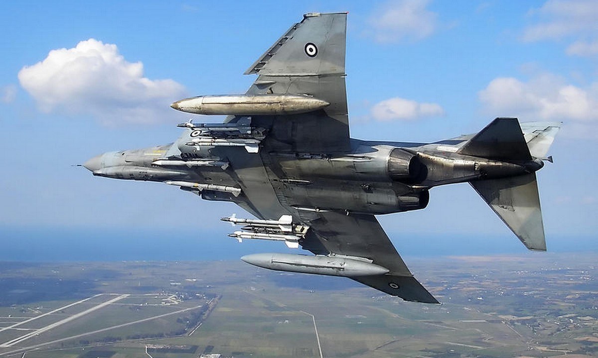 Ελληνοτουρκικά: Σε κόκκινο συναγερμό οι Τούρκοι από τα Ελληνικά Phantom στο Καστελόριζο