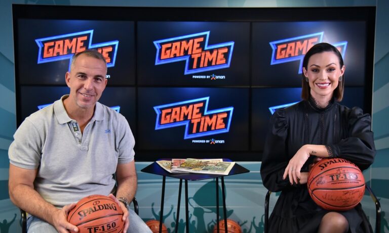 Ο Γιώργος Λημνιάτης στο ΟΠΑΠ Game Time ΜΠΑΣΚΕΤ: «Η ευκαιρία του Παναθηναϊκού ΟΠΑΠ και το κλειδί για την επιτυχία του Ολυμπιακού»