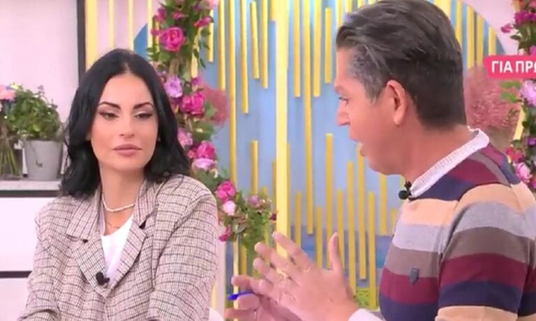 Πουλόπουλος: Η συγκινητική συγνώμη του στη Δήμητρα Αλεξανδράκη