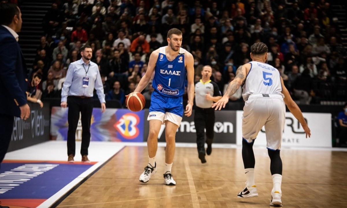 Μεγάλη Βρετανία- Ελλάδα 78-69: Από +15 στο -9