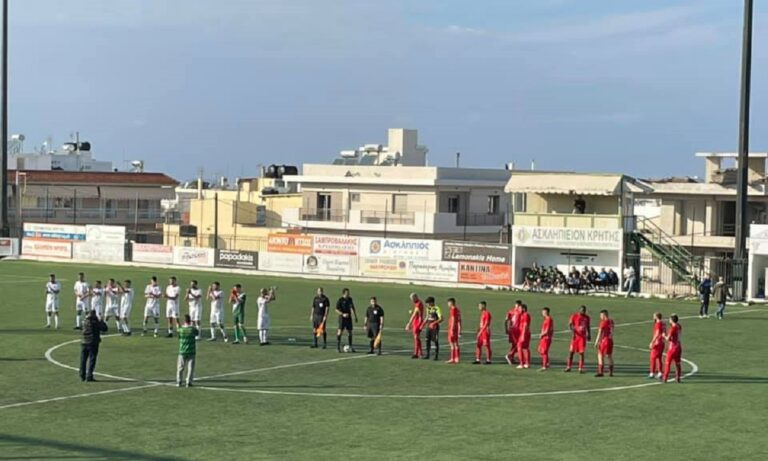 ΠΑΟ Ρούφ – Βενάρδος: Πήραμε καθοριστική νίκη μέσα στην Κρήτη