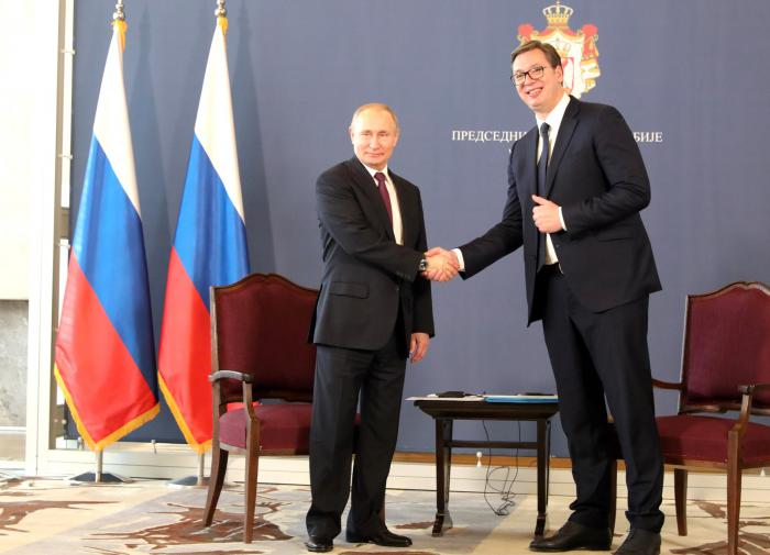 Ρωσία: Ο Πούτιν σόκαρε την Ε.Ε. - Έδωσε στη Σερβία τεράστια έκπτωση στο φυσικό αέριο
