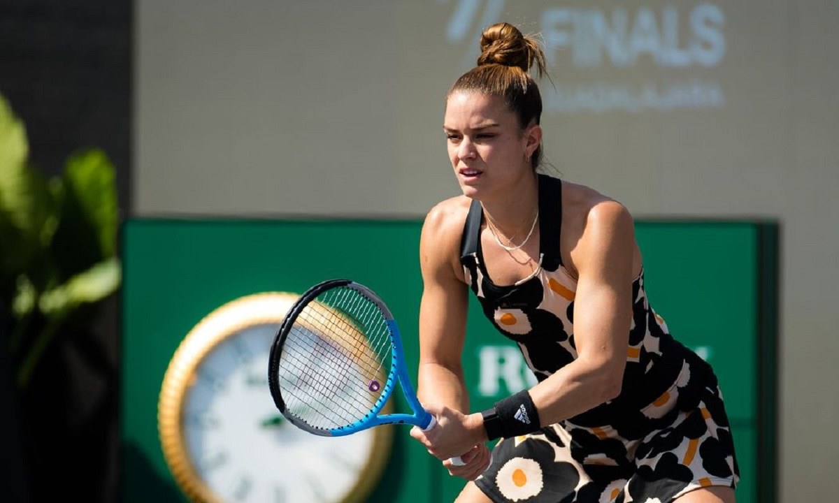 Σάκκαρη: Πάλεψε αλλά δεν τα κατάφερε κόντρα στην Κονταβέιτ!