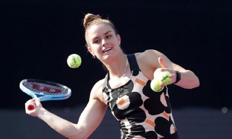 Σάκκαρη – Μπαντόσα 0-2 σετ (ΤΕΛΙΚΟ)