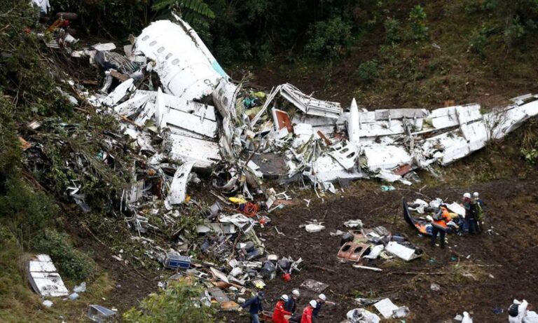 Σαν σήμερα: Η αεροπορική τραγωδία της Σαπεκοένσε που συγκλόνισε τον κόσμο