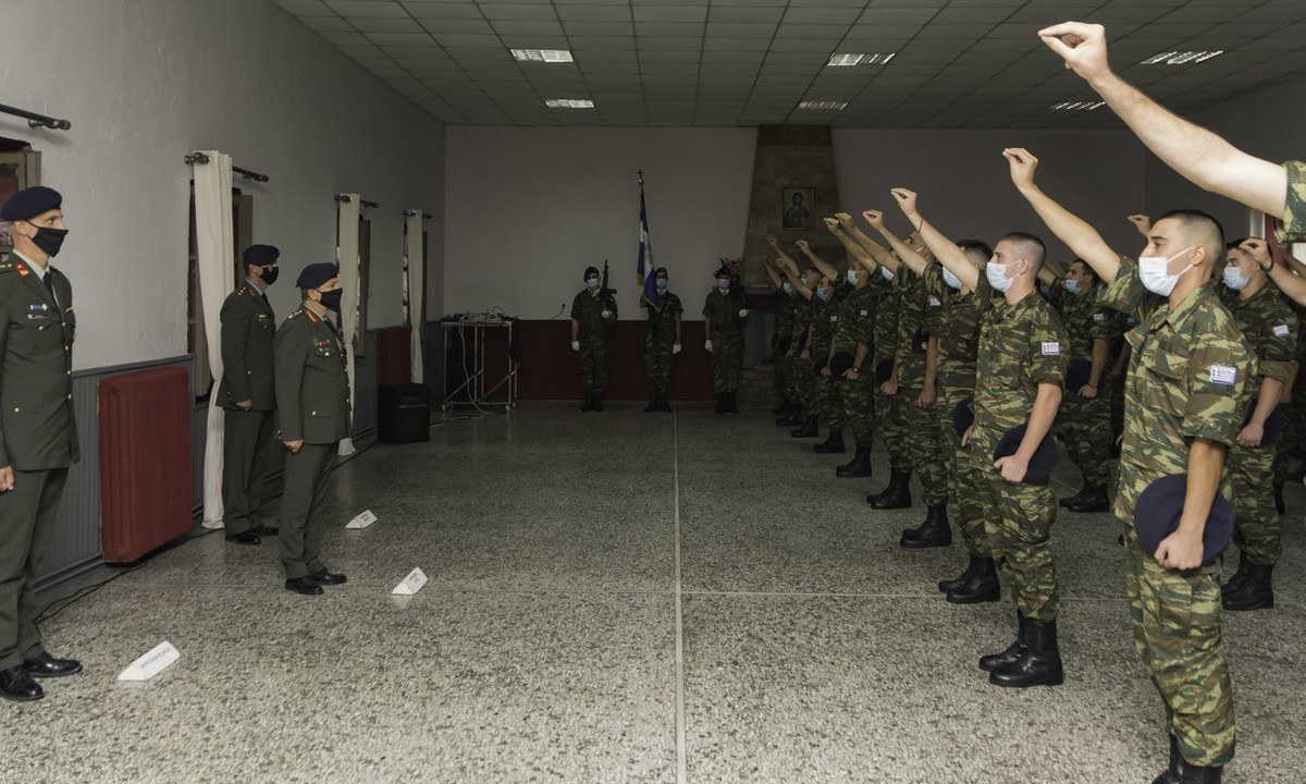 Στρατός – Θητεία: Πρόσκληση στρατευσίμων για ΕΣΣΟ Νοεμβρίου – Οι ημερομηνίες κατάταξης