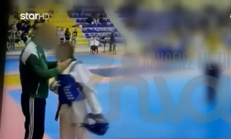 Προπονητής Τάε Κβον Ντο χαστουκίζει 13χρονη αθλήτρια – Θύελλα αντιδράσεων από το video