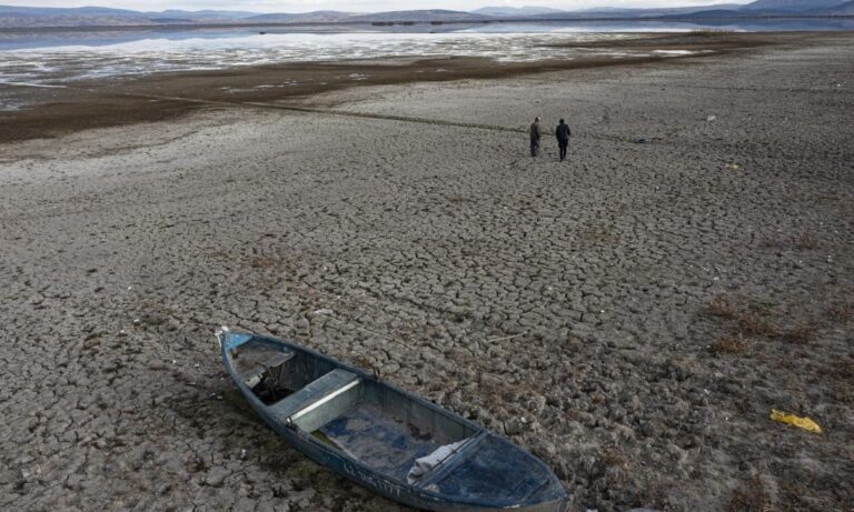 Τουρκία: Στερεύουν οι λίμνες – Ξεκινά ο πόλεμος του νερού;