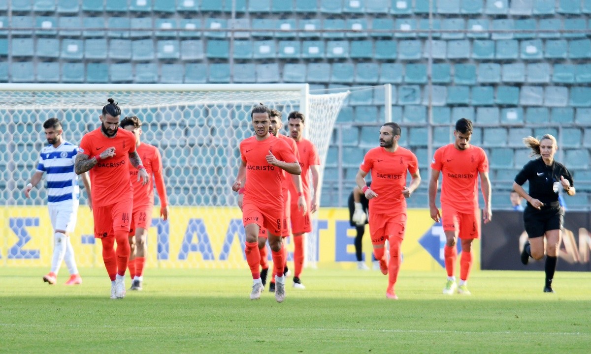 Βέροια – Ολυμπιακός Βόλου LIVE