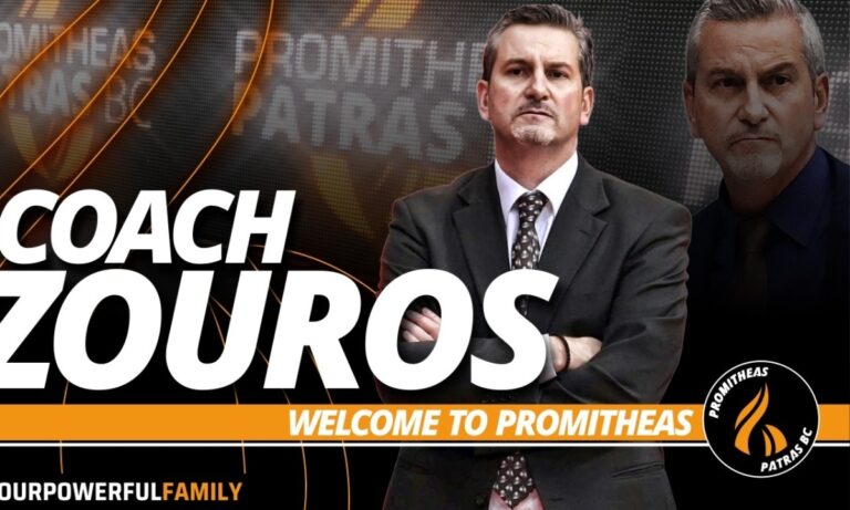 Προμηθέας: Ανακοινώθηκε επίσημα ο Ζούρος