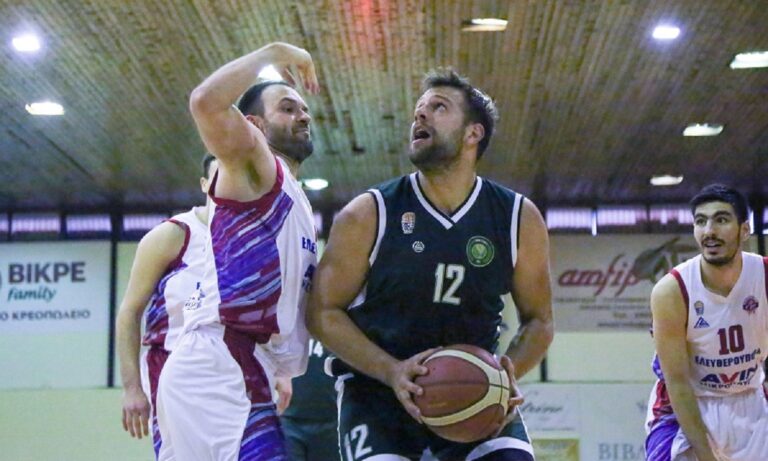 Α2 (εξ αναβολής): Ανετα η Ελευθερούπολη τη Δάφνη Δαφνίου