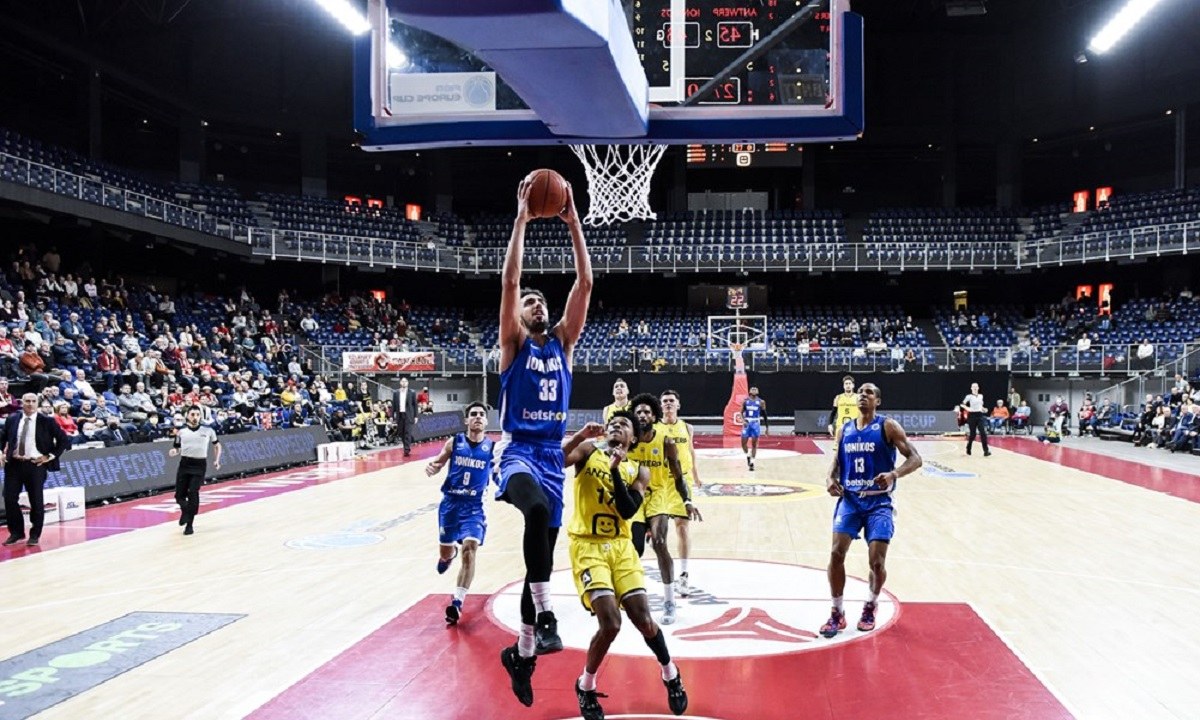 Αντβέρπ- Ιωνικός 87-90: Τζέρμαν, Χουγκάζ και υπερηφάνεια (Vid)