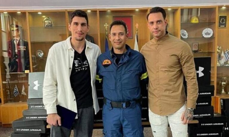 Λαρεντζάκης: Καλάθι ανθρωπιάς στην πυροσβεστική