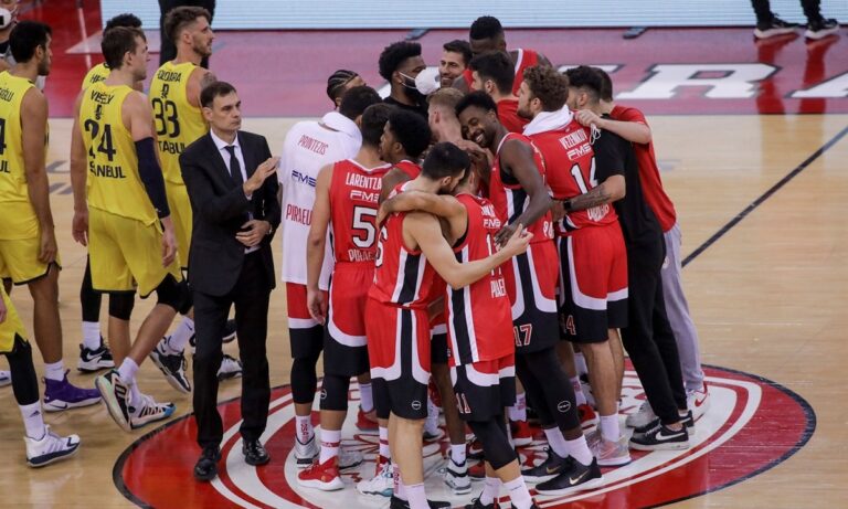 Ολυμπιακός- Μονακό: Να παραμείνει ψηλά και αήττητος στο ΣΕΦ