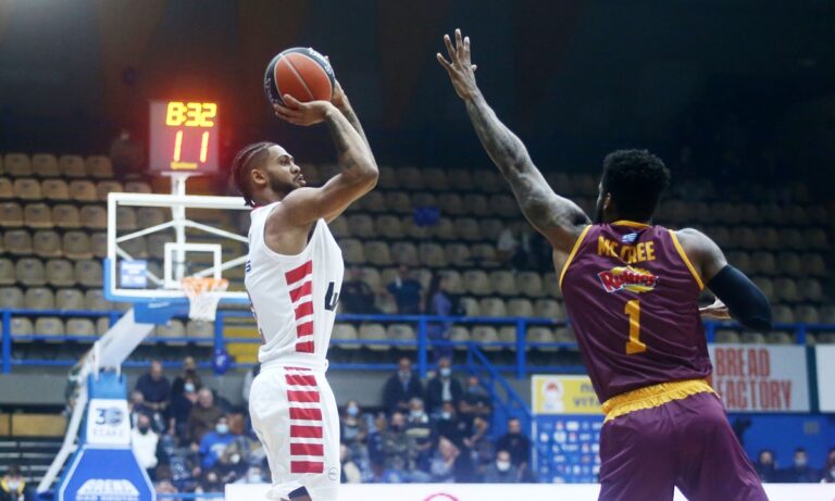 Περιστέρι- Ολυμπιακός 67-93: Με κεκτημένη ταχύτητα